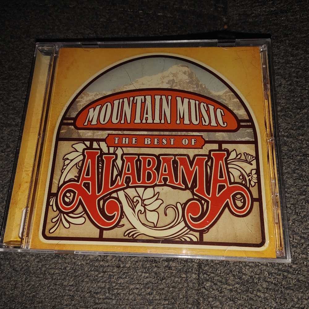 5/$10 - 10/$20 Mountain Music The Best of Alabama CD Preowned